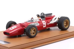Lorenzo Bandini Ferrari 312/66 #9 6th Deutschland GP Formel 1 1966 1:18 Tecnomodel
