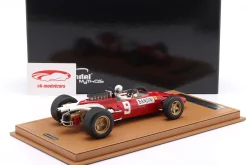 Lorenzo Bandini Ferrari 312/66 #9 6th Deutschland GP Formel 1 1966 1:18 Tecnomodel