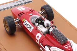 Lorenzo Bandini Ferrari 312/66 #9 6th Deutschland GP Formel 1 1966 1:18 Tecnomodel