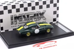 Lotus Elan 26R Coupe Streamline 1964 grün / gelb 1:43 Matrix