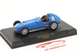 Louis Rosier Ferrari 375 #8 Formel 1 1952 1:43 Altaya