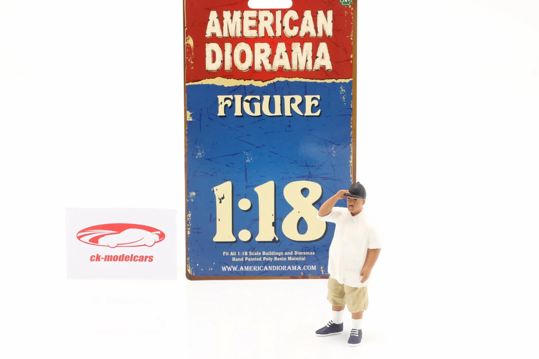 Lowriders Figur #2 1:18 American Diorama
