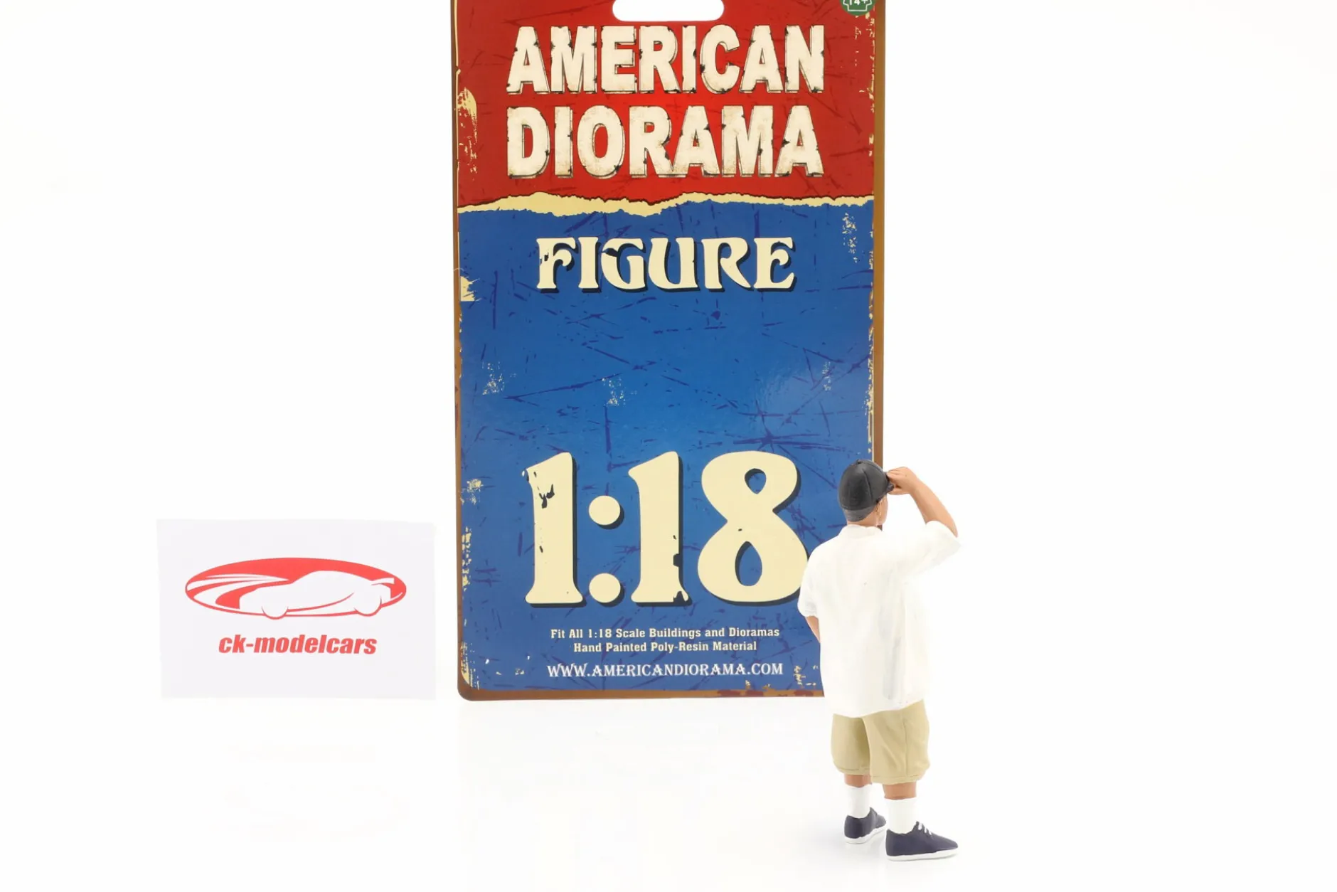 Lowriders Figur #2 1:18 American Diorama