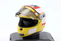 Luca Badoer Scuderia Ferrari #3 Formel 1 2009 Helm 1:5 Spark Editions