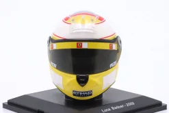 Luca Badoer Scuderia Ferrari #3 Formel 1 2009 Helm 1:5 Spark Editions