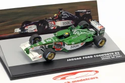 Luciano Burti Jaguar R2 #19 Brasilien GP Formel 1 2001 1:43 Altaya