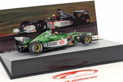 Luciano Burti Jaguar R2 #19 Brasilien GP Formel 1 2001 1:43 Altaya