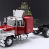 Mack RL 700L Sattelzugmaschine 1974 rot metallic / silber 1:18 Road Kings