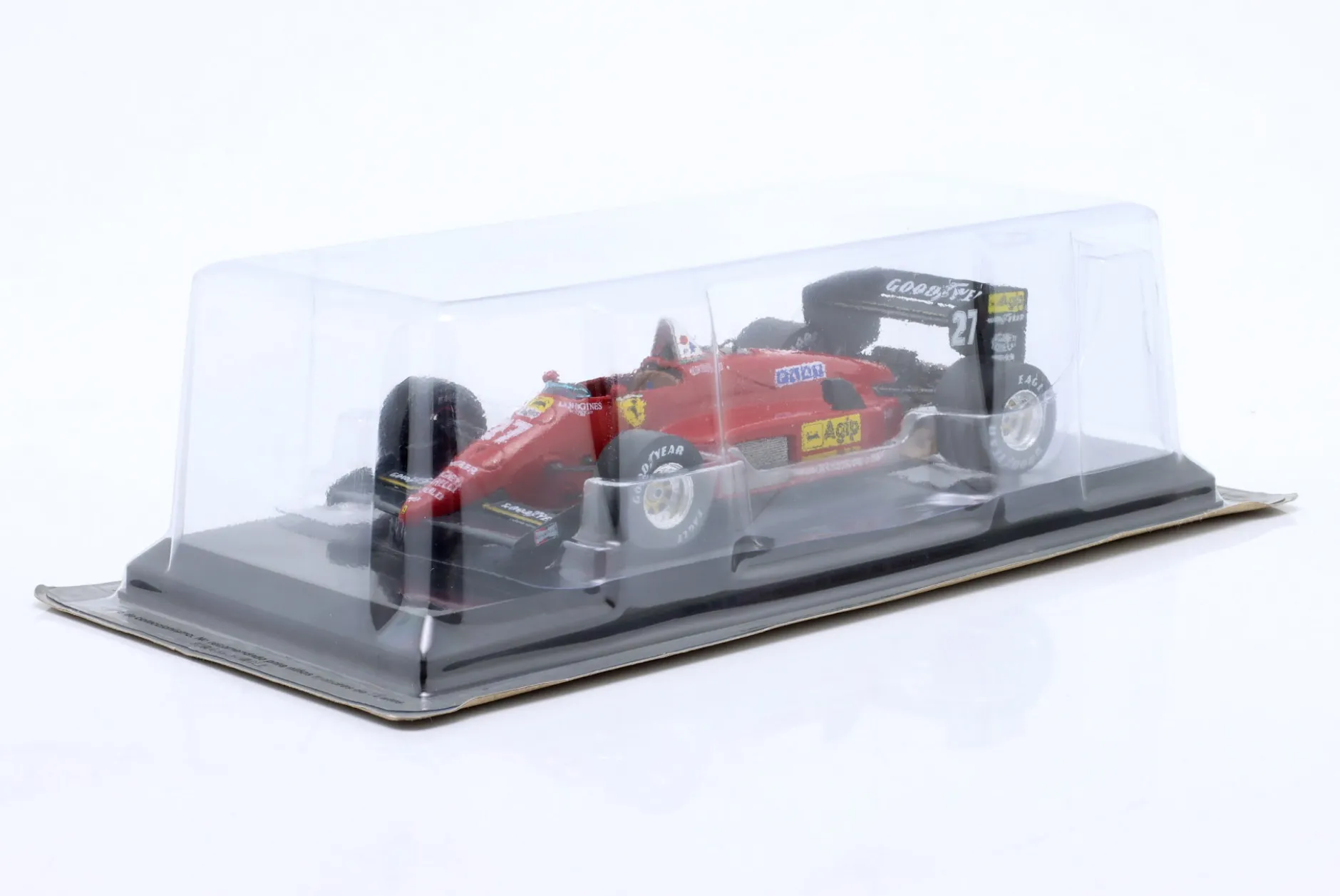 M. Alboreto Ferrari 156/85 #27 Sieger Deutschland GP Formel 1 1985 1:24 Premium Collectibles