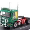 MAN F200 (low cab) Sattelzugmaschine Baujahr 2000 grün / Dekor 1:43 Hachette