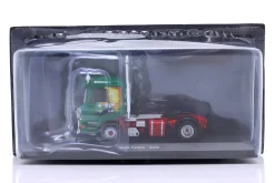MAN F200 (low cab) Sattelzugmaschine Baujahr 2000 grün / Dekor 1:43 Hachette