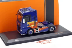 MAN TGX XXL 038 Baujahr 2020 blau 1:43 Ixo