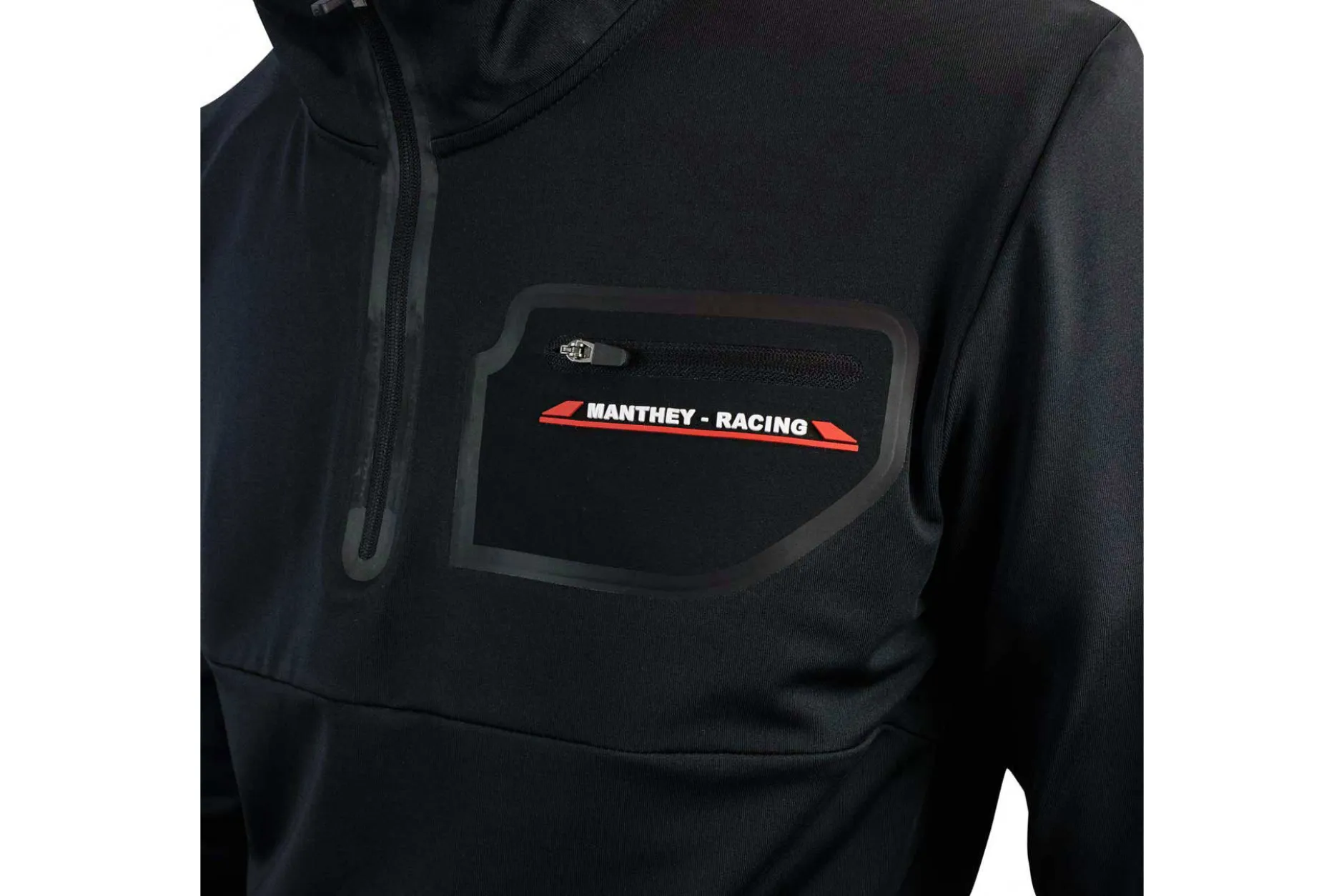 Manthey Racing Midlayer Shirt Heritage schwarz