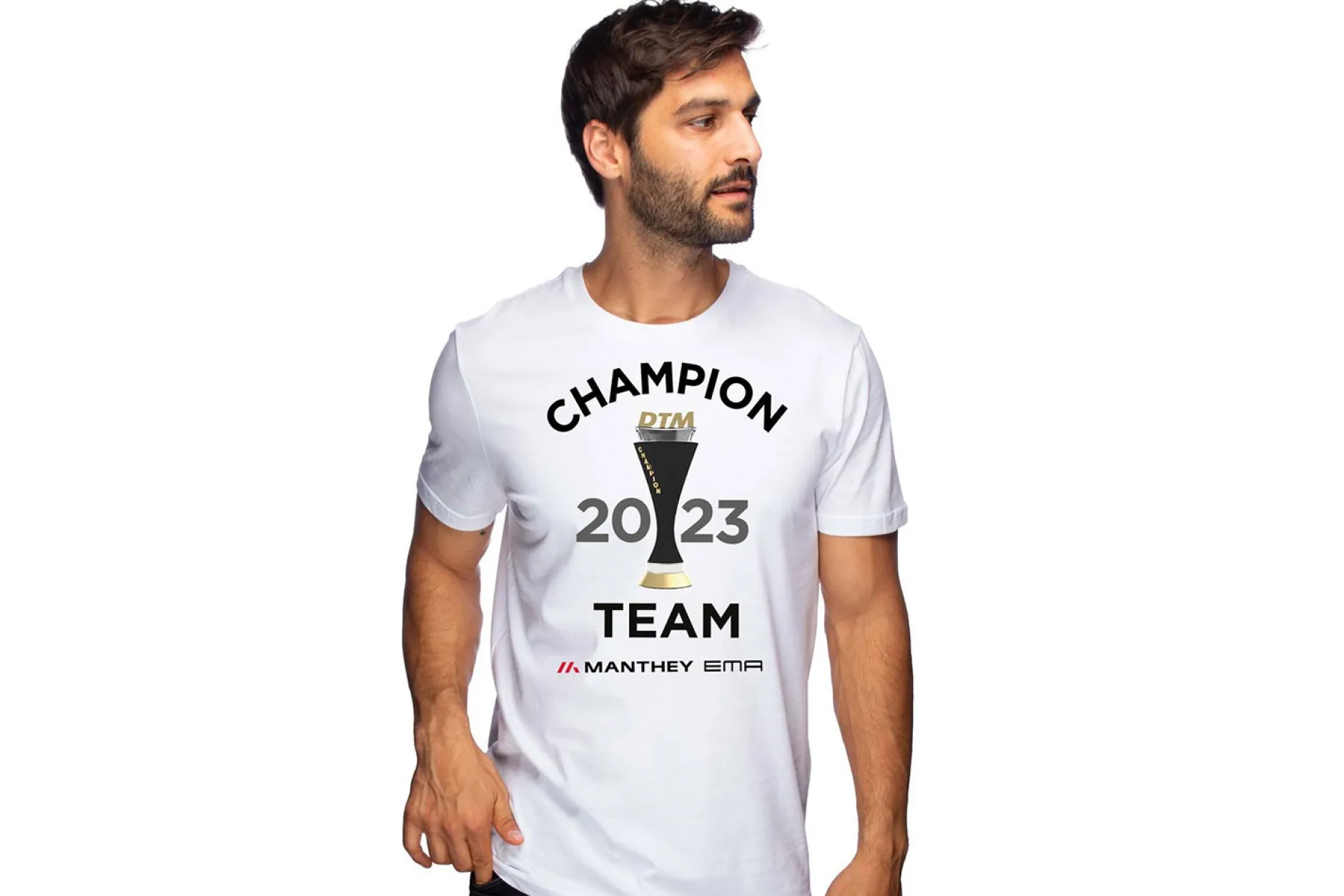 Manthey T-Shirt DTM Team Champion 2023 weiß