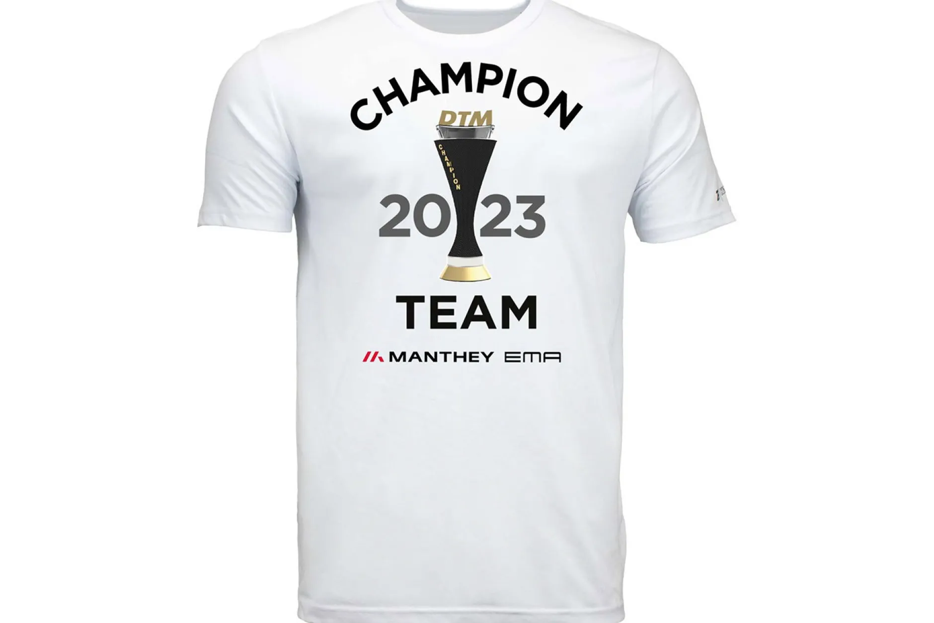 Manthey T-Shirt DTM Team Champion 2023 weiß