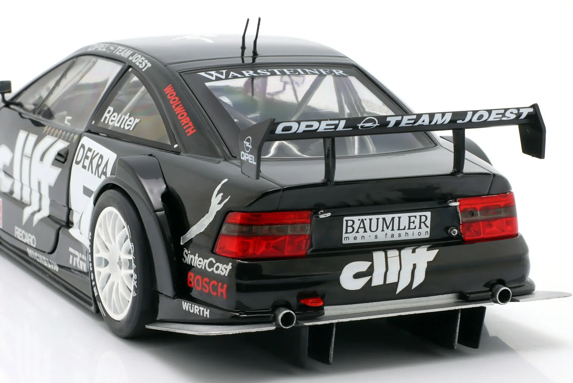 Manuel Reuter #7 Opel Calibra V6 4x4 Team Joest DTM / ITC Champion 1996 1:18 WERK83