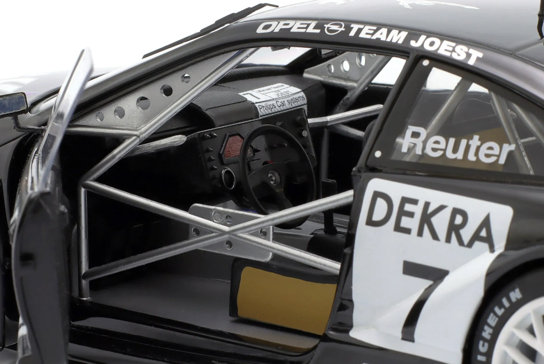Manuel Reuter #7 Opel Calibra V6 4x4 Team Joest DTM / ITC Champion 1996 1:18 WERK83