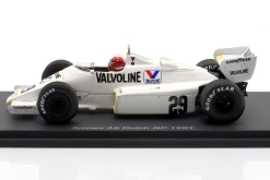 Marc Surer Arrows A6 #29 8th Niederlande GP Formel 1 1983 1:43 Spark