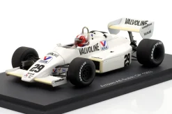 Marc Surer Arrows A6 #29 8th Niederlande GP Formel 1 1983 1:43 Spark