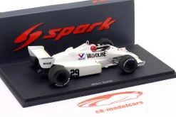 Marc Surer Arrows A6 #29 8th Niederlande GP Formel 1 1983 1:43 Spark