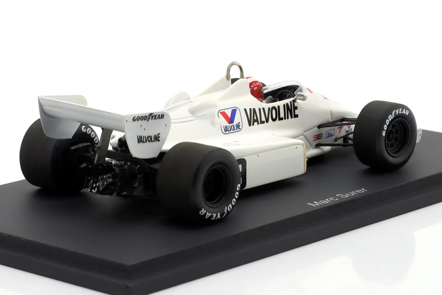 Marc Surer Arrows A6 #29 8th Niederlande GP Formel 1 1983 1:43 Spark