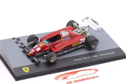 Mario Andretti Ferrari 126C2 #28 Formel 1 1982 1:43 Altaya