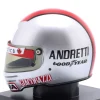 Mario Andretti #28 Scuderia Ferrari 126C2 Formel 1 1982 Helm 1:5 Spark Editions