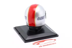 Mario Andretti Scuderia Ferrari #3 Formel 1 1972 Helm 1:5 Spark Editions