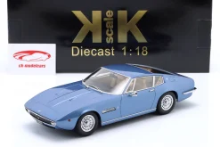 Maserati Ghibli Coupe Baujahr 1969 blau metallic 1:18 KK-Scale