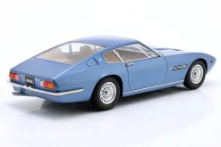 Maserati Ghibli Coupe Baujahr 1969 blau metallic 1:18 KK-Scale