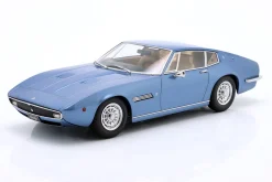 Maserati Ghibli Coupe Baujahr 1969 blau metallic 1:18 KK-Scale