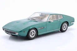 Maserati Ghibli Coupe Baujahr 1969 grün metallic 1:18 KK-Scale