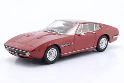 Maserati Ghibli Coupe Baujahr 1969 rot metallic 1:18 KK-Scale