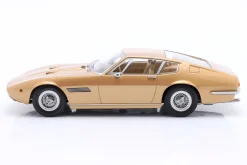Maserati Ghibli Coupe Baujahr 1969 gold metallic 1:18 KK-Scale