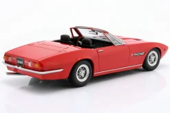 Maserati Ghibli Spider Baujahr 1970 rot 1:18 KK-Scale
