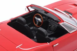 Maserati Ghibli Spider Baujahr 1970 rot 1:18 KK-Scale