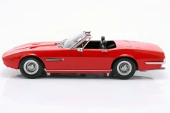 Maserati Ghibli Spider Baujahr 1970 rot 1:18 KK-Scale