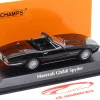 Maserati Ghibli Spyder Baujahr 1969 schwarz 1:43 Minichamps