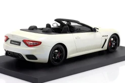 Maserati GranCabrio Baujahr 2019 weiß 1:18 TrueScale