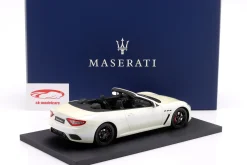 Maserati GranCabrio Baujahr 2019 weiß 1:18 TrueScale