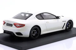 Maserati GranTurismo Baujahr 2017 weiß 1:18 TrueScale