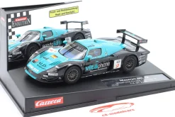 Maserati MC 12 SlotCar #9 FIA GT 2005 Vitaphone Racing 1:32 Carrera Evolution