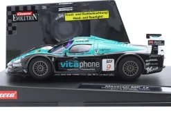 Maserati MC 12 SlotCar #9 Sieger 24h Spa 2005 Signature Edition 1:32 Carrera Evolution