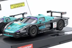 Maserati MC 12 SlotCar #9 Sieger 24h Spa 2005 Signature Edition 1:32 Carrera Evolution