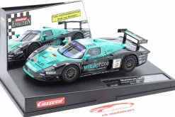 Maserati MC 12 SlotCar #9 Sieger 24h Spa 2005 Vitaphone Racing 1:32 Carrera Evolution