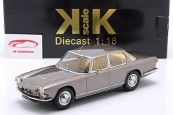 Maserati Quattroporte I Baujahr 1965 grau metallic 1:18 KK-Scale