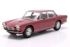 Maserati Quattroporte I Baujahr 1965 rot metallic 1:18 KK-Scale