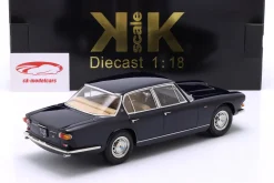 Maserati Quattroporte I Baujahr 1965 dunkelblau 1:18 KK-Scale