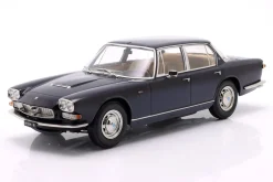 Maserati Quattroporte I Baujahr 1965 dunkelblau 1:18 KK-Scale