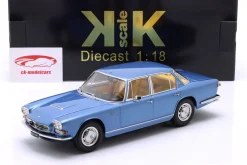 Maserati Quattroporte I Baujahr 1965 hellblau metallic 1:18 KK-Scale